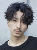 仙台波巻きパーマシャドウパーマツイストスパイラルパーマ30代