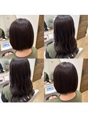 シールエクステで憧れのロングヘアに♪