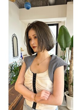 クペウ(cope'u) オリーブグレー