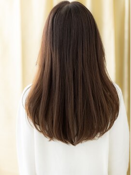 カバーヘア ブリス 北浦和(COVER HAIR bliss) ミルクティーアッシュくせ毛風エアリーロングZ北浦和30代40代