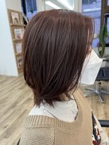 アメリ(Ameri)&nbsp;-Ameri-藤川☆レイヤーボブ【浜町/ショート/ボブ/髪質改善】