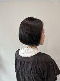 #大人ボブ