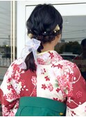 【ルチュラ折戸】卒業式ゆるふわ編み下ろし