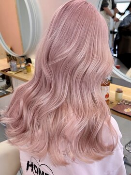 プネル(punel) 牧すみピンク /  ベビーピンク/ ピンクカラー / ピンク系カラー