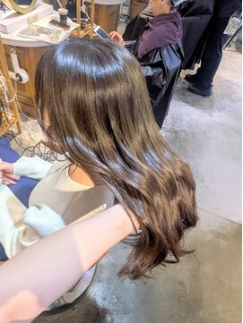 ロンド シャルム 吉祥寺(Lond charme) イメチェンロングレイヤー美髪ワイドバング/髪質改善レイヤー