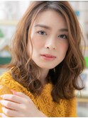 ■ミルクティーアッシュエアリーミディ308北浦和20代30代40代