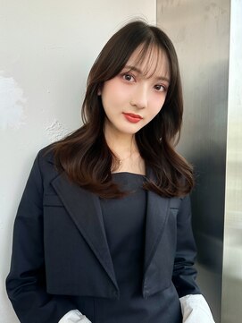 アリスバイアフロート 自由が丘(ALICe by AFLOAT) 大人可愛いくびれレイヤースタイル／グレージュ【自由が丘】