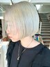 平日限定☆【カット+ダメージレスWカラー＋トリートメント】 ￥14500