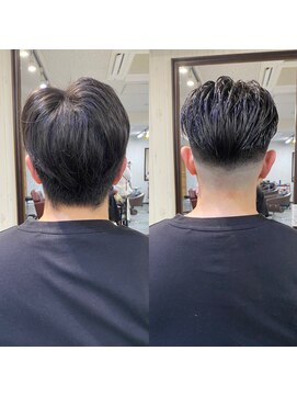 アヤメ(ayame) 【ayame大泉学園】メンズカットスキンフェード_6