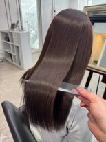 バンクスヘアー(BANK'S HAIR)&nbsp;艶と透明感の両立◎髪質改善×ココアカラー