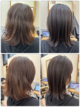 BEKKU hair salon　独自メニュー！！『うねり改善ケアクリーム」・「うねり改善ケアパーマ』