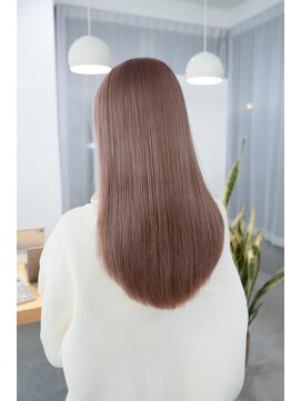 ユートゥイーズ つくば(U too e's) ピンクベージュ　【瀬長なおみ】