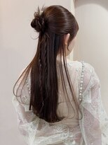 レジナヴィータ 栄(Reginavita)&nbsp;ヘアセット ヘアアレンジ カチモリ 韓国ヘア お団子ヘア