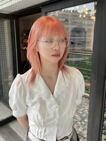 ザスリック 代官山(THE SLICK)&nbsp;pink×orange