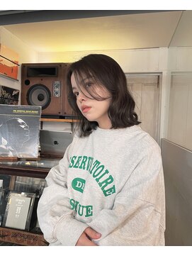 アンプラグド(unplugged) ニュアンスパーマ/RIOボブ