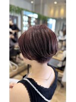 グランデュール サンストリート浜北店(GRANDEUR) ピンクブラウンカラー