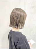 ボブ 20代30代40代ヘア 切りっぱなし 三ノ宮