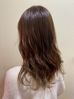 アクセ&nbsp;大人可愛いモテ愛されニュアンスパーマ＊ツヤ髪ロング20代30代