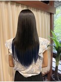 ブルーグラデーション