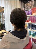 アッシュグレージュ×クラゲヘアー