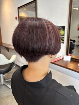 陽葵(HIMARI) ハイライトまるみショート