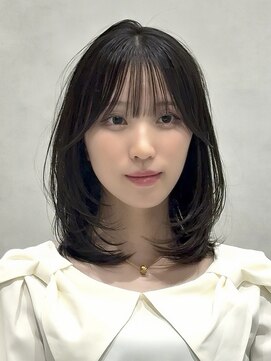 キートス(Kiitos) 大人女子に人気☆  ミディアムレイヤー