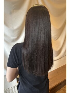 ココカラヘアー ニコ(cococara hair nico) 髪質改善ストレート/リタッチ/トリートメント