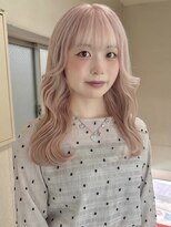 カシェル(cashel)&nbsp;ハイトーン/ホワイトピンク/ダブルカラー