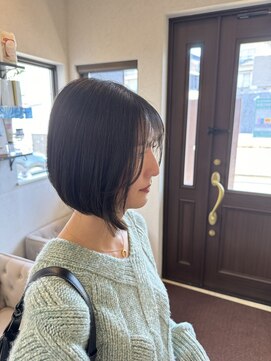 アンビ(ambi) 顔まわりニュアンスBob