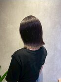 髪質改善/顔周りレイヤーカット/グレージュ[千葉/千葉駅]