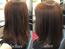 あなたに合った薬剤で美髪へ！/髪質改善