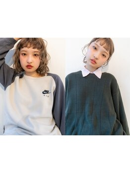 【学割U24】学生の方必見！平日使えるお得な大人気クーポン★カット＋ブリーチダブルカラー