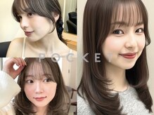 [大宮/大宮駅/レイヤーカット/韓国/髪質改善/縮毛矯正/顔周り]