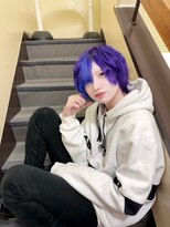 キャンディーシロップ(Candye Syrup)&nbsp;パープル×ブルー