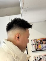 リンカラン トロワ(LINGKARAN Trois)&nbsp;スキンフェードショート