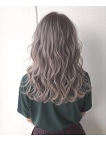 モアナ バイ ヘッドライト 沖縄南風原店(Moana by HEADLIGHT)&nbsp;Moana【南風原】#ブリーチ#ダブルカラー#アッシュベージュ