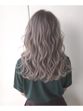 モアナ バイ ヘッドライト 沖縄南風原店(Moana by HEADLIGHT) Moana【南風原】#ブリーチ#ダブルカラー#アッシュベージュ