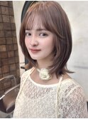 ワンカールで叶うくびれヘア