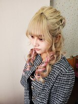 美容室イーナ(e na)&nbsp;華やかに。