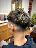 メッシュキャップハイライト