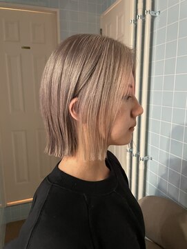 クペウヘイヴン(cope'u HAVEN) 原宿/レイヤーカット　デザインカラー　ルーツカラー　ブリーチ