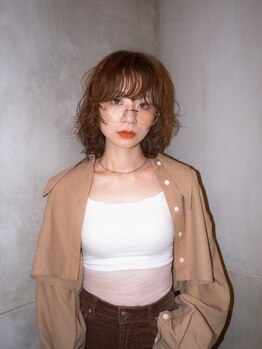 トゥ(TOE)の写真/透明感溢れる、上質パーマ。確かなカットでファッションに馴染む、柔らかな抜け感スタイルを叶えます。