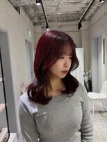 レーヴバイキートス(REVE by kiitos)&nbsp;【ツヤ感引き立つ大人ボルドーカラー】