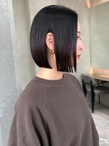 ロンド 表参道店(Lond)&nbsp;◇暗めカラー/レイヤーカット/ボブ/髪質改善ストレート/表参道