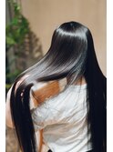 プレミアム髪質改善カラートリプルヘアエステ