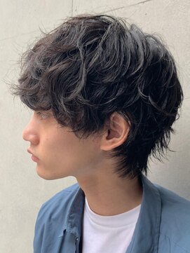 メンズヘアトウキョウ 新宿店(MEN’S HAIR TOKYO) スパイラルショートウルフ