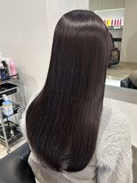 ノア(no_a)&nbsp;【四条烏丸】髪質改善酸性ストレート×暗髪透明感