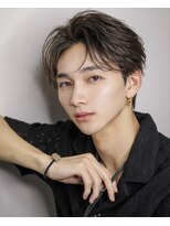 アストラ(ASTRA)&nbsp;MEN’S HAIR/波巻きツイストスパイラル/リバースセンターパート