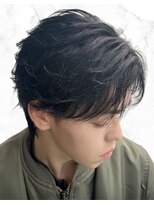 ミヤビ(MIYAVI)&nbsp;束感フェザーショート