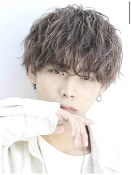 アイトーキョープラスシー 横浜(AI TOKYO+Sea) 横浜シャドウパーマ緩め波巻きルーズパーママッシュ20代30代